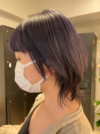 ショート カラー SALOWIN下北沢所属・hazuki 🌝のヘアスタイル