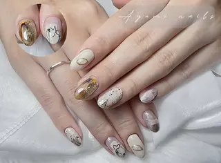 ネイル Ayumi nails川崎店のネイルデザイン