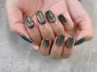 ネイル foglia❁﻿. ⌇﻿imamuraのネイルデザイン