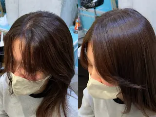 ショート ショート/縮毛矯正 /大宮/惇平のヘアスタイル