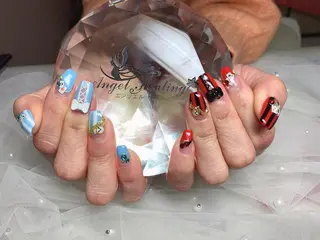 ネイル エンジェル ヒーリング 矢場町店のネイルデザイン