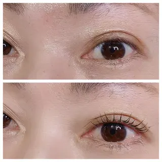 マツエク・マツパ Aina Nail＆Eyelash 秋葉原店所属・藤田 小綺のマツエク・マツパデザイン