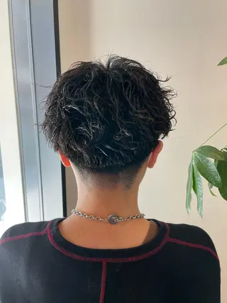 メンズ 福永速人 /メンズパーマのヘアスタイル