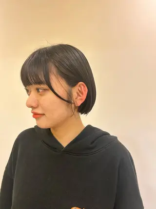 ショート atelierJDPARIS大通店所属・アトリエJDパリ大畑 美羽🇫🇷💖のヘアスタイル