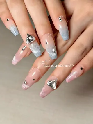 ネイル 【Yappy🌈】 💖P-tanaのネイルデザイン