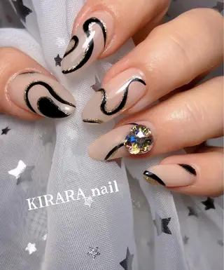 ネイル KIRARA ネイルサロンのネイルデザイン