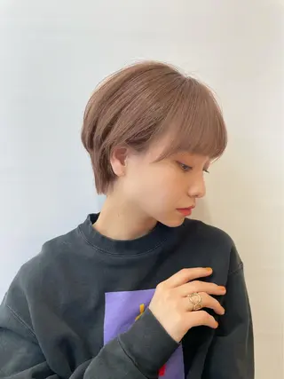 ショート mee.浦和店所属・浦和指名率No.1 ショート特化美容師のヘアスタイル