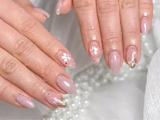 ネイル さくら💮💮 【オフ無料】のネイルデザイン