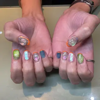 ネイル RUKA 美容院×ネイリストのヘアスタイル