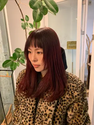 セミロング カラー ボブ✨パーマ🌀/ ヒロキのヘアスタイル