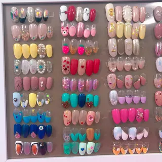 ネイル plume nail ☆韓国ネイルのネイルデザイン