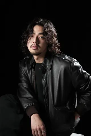 セミロング パーマ メンズ メンズサロン【owl 心斎橋】難波/アメ村のヘアスタイル