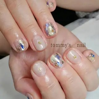 ネイル tommy's nail所属・福岡/若よもぎ蒸し 全身美容が叶うサロンのネイルデザイン