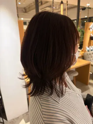 ミディアム 笹野 日麻莉のヘアスタイル