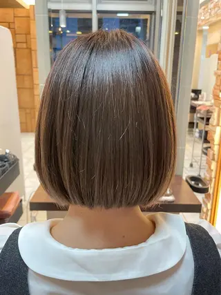 ショート 新籾 尚哉のヘアスタイル