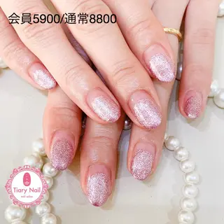 ネイル 💗🪽Tiary Nail🪽💗のネイルデザイン