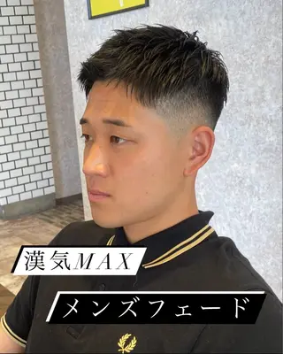 ショート メンズ STEREO HAIR DESIGN 安城店所属・STEREO 稲葉のヘアスタイル