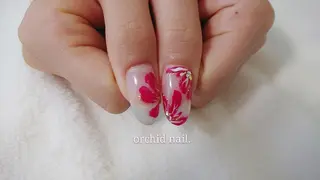ネイル orchid ♡オーキッドのネイルデザイン