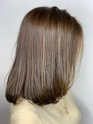 ミディアム Brooch ブローチのヘアスタイル