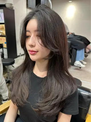 ロング DopeLIT モデル募集中のヘアスタイル