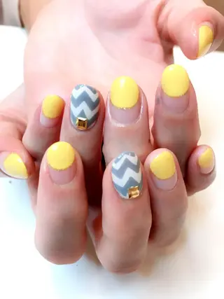 ネイル Sunny side nailのネイルデザイン