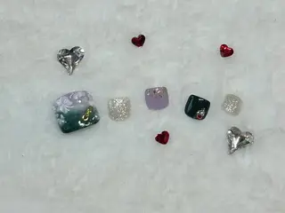 ネイル Ribbon 佐野店のネイルデザイン