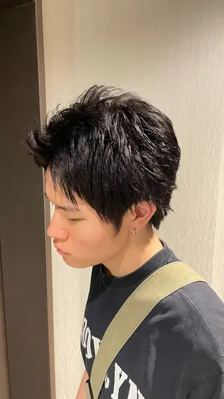 ショート noe salon所属・田中 絢のヘアスタイル