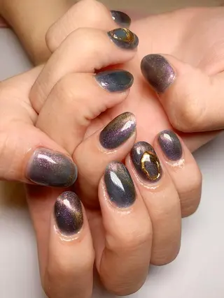 ネイル miu miu大塚店所属・miu miuのネイルデザイン