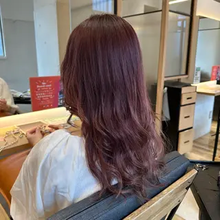 セミロング カラー Nao 【EIGHT札幌】のヘアスタイル