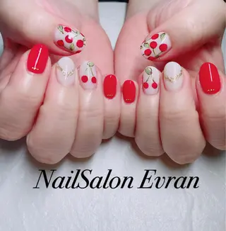 ネイル Nail salon Evranのネイルデザイン