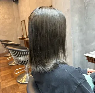 カラー 韓国ヘア/透明感 カラー/金子 愛優のヘアスタイル