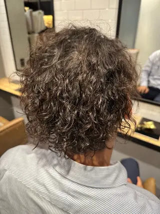 パーマ 今井 ショウタのヘアスタイル