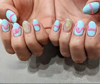 ネイル YURI ◡̈ nagoyaのネイルデザイン