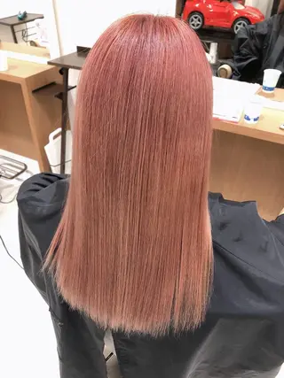 ロング カラー 艶髪専門美容師 梅村晋平のヘアスタイル