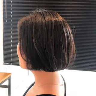 ショート カラー パーマ mauschen（モイシェン）所属・マンツーマンサロン 髪質改善⭐︎代官山のヘアスタイル