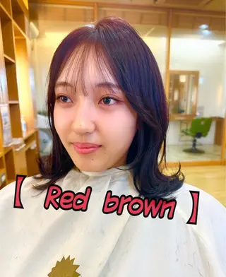 ミディアム ペッツ本店 スタイリスト増田ゆきのヘアスタイル