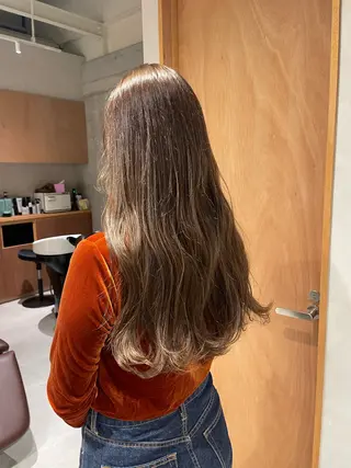 ロング カラー runru /muku.のヘアスタイル