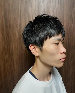 ショート メンズ BARBER CLASSICS【バーバークラシックス】所属・BARBER CLASSICSのヘアスタイル