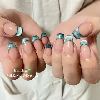 ネイル MiLK.   Nail&Eyelash所属・MiLK. wakaのマツエク・マツパデザイン