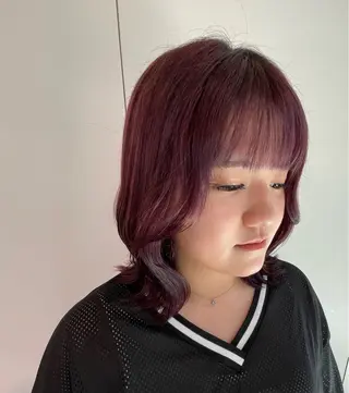 ミディアム Sourire小倉店所属・Sourire/小倉 /maikaのヘアスタイル