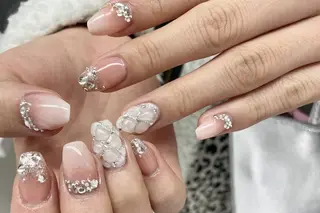 ネイル 大阪福島韓国束感まつ げ Sayaka🤍のマツエク・マツパデザイン