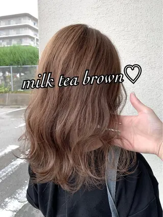 セミロング Dia✂︎ 高澤優希のヘアスタイル