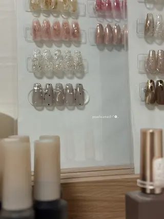 ネイル pualua miharuのネイルデザイン
