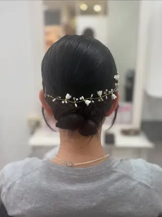 ヘアアレンジ 🫧arisa🫧 レイヤー/アレンジのヘアスタイル