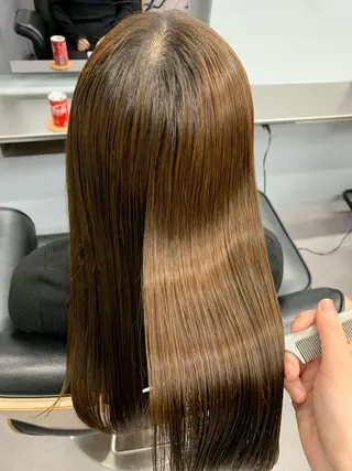 セミロング I-CON所属・髪質改善/美髪のプ口 中島みきのヘアスタイル