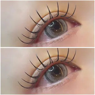 マツエク・マツパ 姫奈/梅田 /透明感カラー🐣のマツエク・マツパデザイン