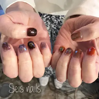 ネイル Seis Shihoのネイルデザイン