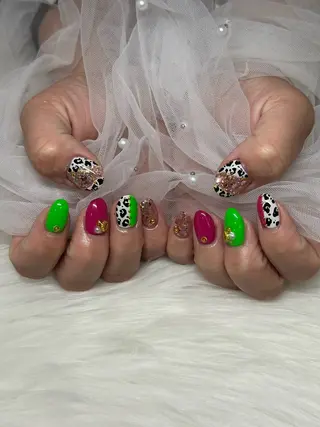 ネイル Nail's AOAQUA所属・AOAQUA SHIORIのネイルデザイン