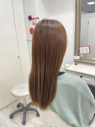 ロング 新籾 尚哉のヘアスタイル