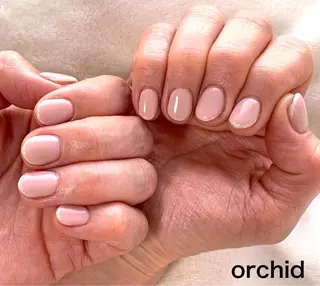 ネイル orchid ♡オーキッドのネイルデザイン
